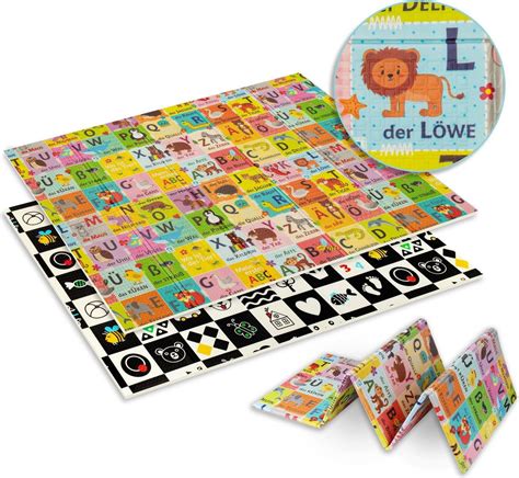 Obojstranná penová podložka MATTY 2 s rôznymi vzormi