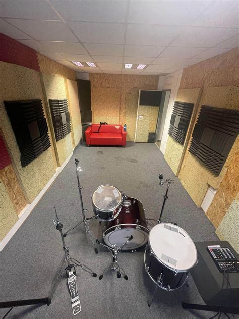 Archívna fotografia z nahrávacieho štúdia