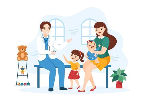 ilustrácia pediatra predvádzajúceho metódu upokojenia bábätka