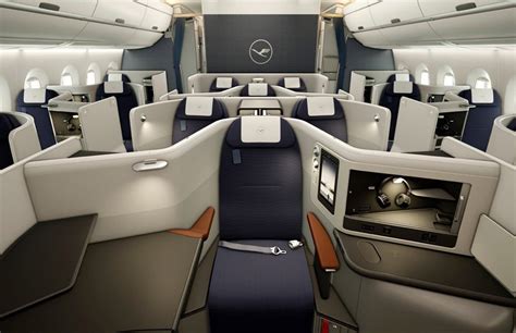 lietadlo s business class kabínou