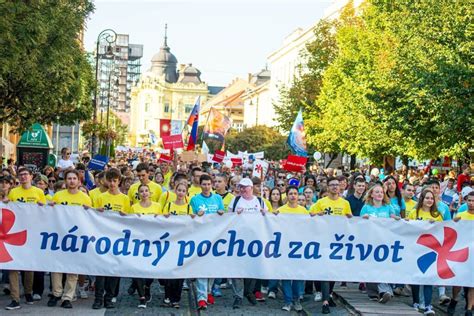 Ilustračná fotografia z Národného pochodu za život