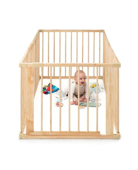 Detská ohrádka Cosing z bukového dreva