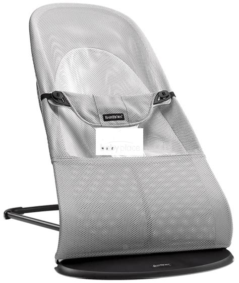 Detské lehátko BabyBjörn v rôznych polohách