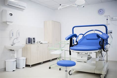 Pôrodný box v Nemocnici Partizánske