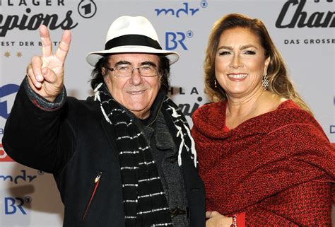 Al Bano a Romina Power počas ich spoločného vystúpenia