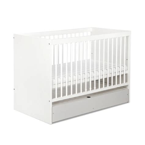 Vizualizácia rozloženej postieľky Dalia 140x70 cm na váľandu.