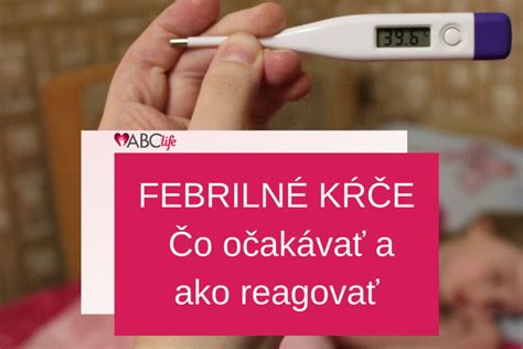 Infografika porovnávajúca jednoduché a komplikované febrilné kŕče