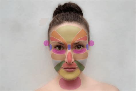 Ilustrácia správneho postupu čistenia pleti s problematickým akné