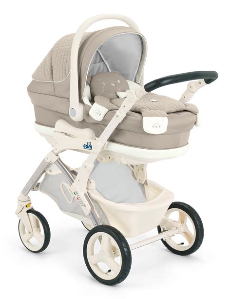 Ilustračná fotografia kočíka Cam Dinamico Up v trojkombinácii