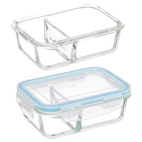 Nádoby na obed rôznych veľkostí a materiálov