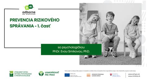 Ilustrácia znázorňujúca rôzne symptómy problémového správania u detí