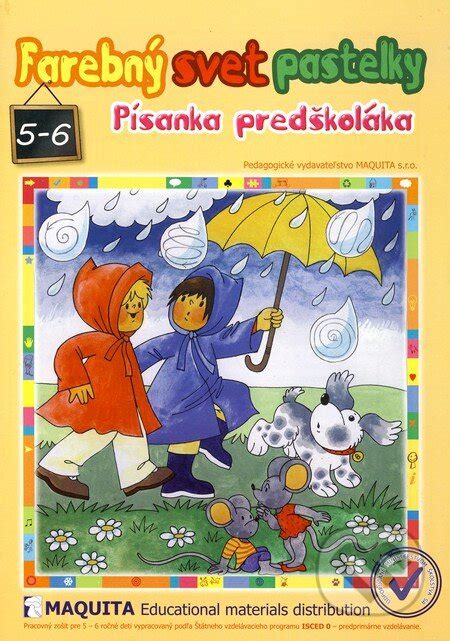 Ilustrácia postavičiek Kiky, Kajka a pastelky Etelky objavujúcich svet