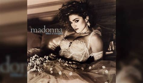 Obálka albumu Madonny 