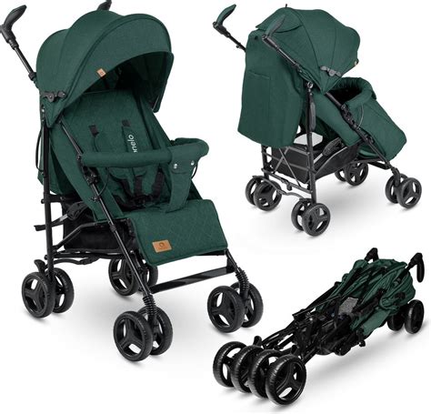 Detailné zobrazenie polohovateľnej opierky chrbta a nôh v športovom kočíku