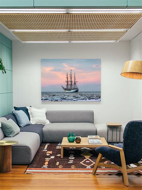 Ukážka rôznych typov plátna pre tlač obrazov