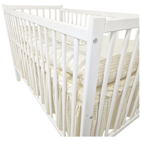 Ilustračná fotografia retro detskej postieľky