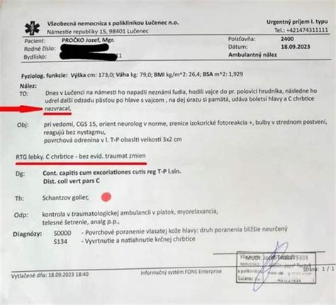 Ilustrácia rôznych typov dôkazov (lekárska správa, policajný záznam, fotografie)