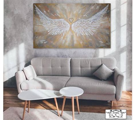 Maľba zobrazujúca anjela strážneho nad spiace dieťa