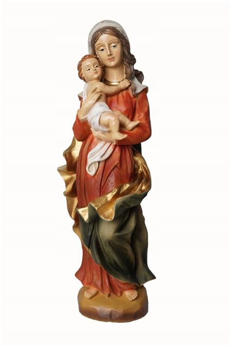 Stredoveká iluminácia zobrazujúca Pannu Máriu s dieťaťom Ježišom