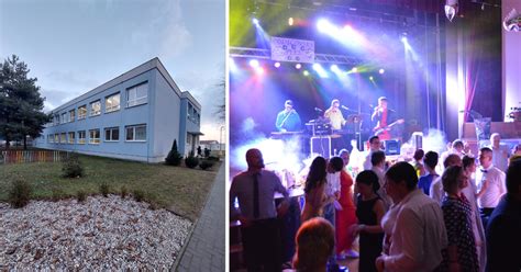 archívna fotografia z Rodičovského plesu v Šúrovciach, zachytávajúca atmosféru