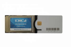 Schéma inštalácie DIGI CA Modulu do CI+ slotu televízora