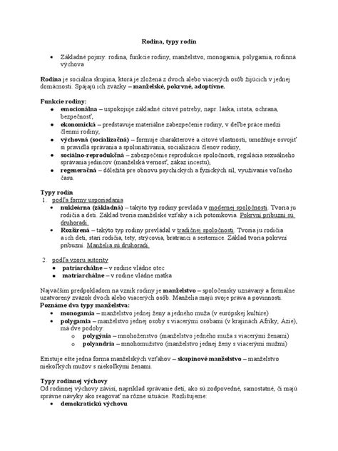 koláž zobrazujúca rôzne typy rodín v modernom svete