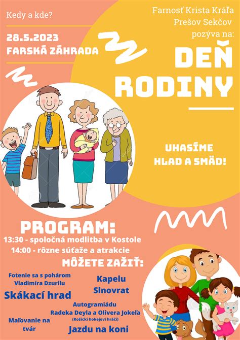 Ilustrácia rodiny v komunite