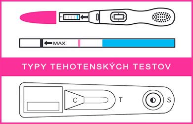Ilustrácia znázorňujúca porovnanie citlivosti tehotenských testov na báze moču a krvi.
