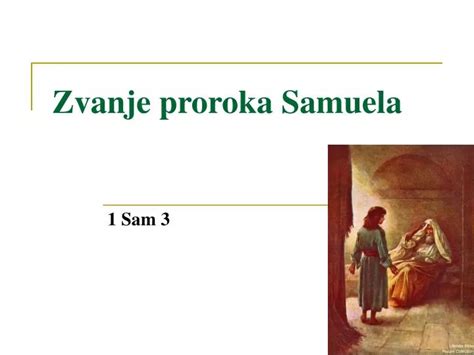 Ilustrácia biblického proroka Samuela