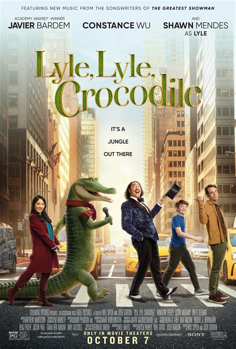 fotografie z natáčení filmu Lyle, Lyle, Crocodile
