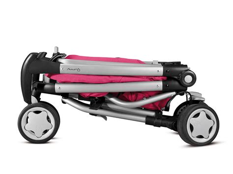 Detailný pohľad na zložený kočík Quinny Zapp Xtra 2