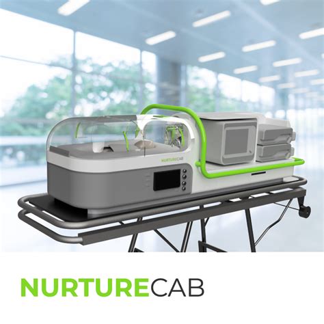 novorodenecký inkubátor s monitorovacou technikou