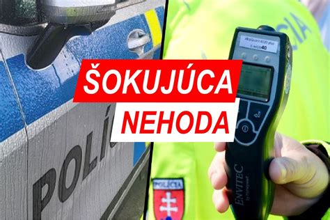 ilustračné foto scény nehody