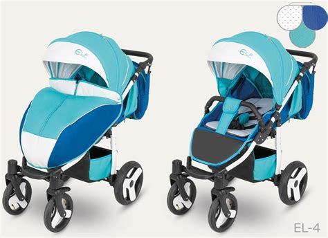 Dizajn športového kočíka Camarelo Elf