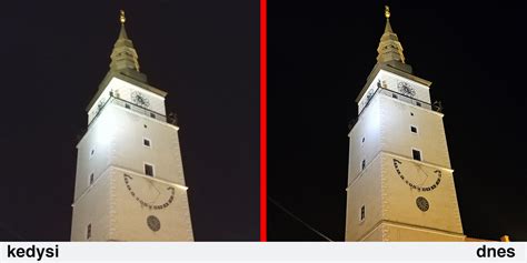 Porovnanie farebnej a čiernobielej fotografie s kontrastnými farbami (napr. červené oblečenie na zelenom pozadí)