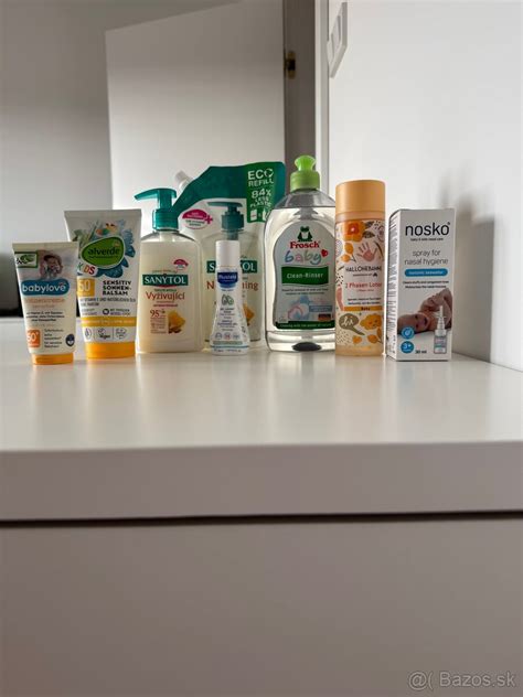 ukážka detskej kozmetiky