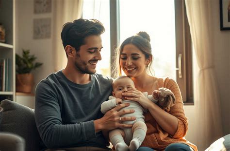 rodičia sa s úsmevom hrajú s bábätkom vo vani