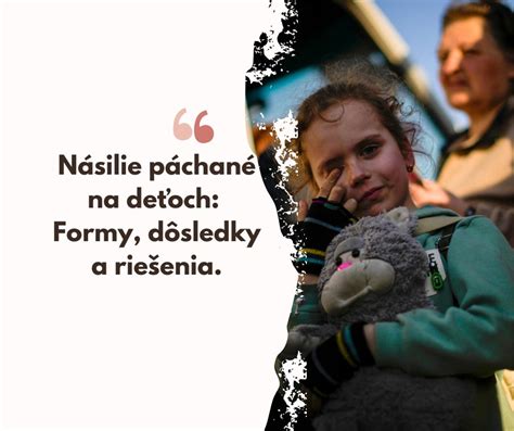 Ilustrácia rôznych foriem násilia na deťoch (fyzické, psychické, sexuálne, zanedbávanie)