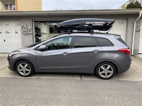 Infografika porovnávajúca rozmery a objemy rôznych typov strešných boxov