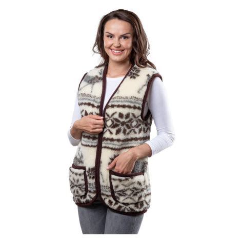 Ukážka vesty z vlny Puffy