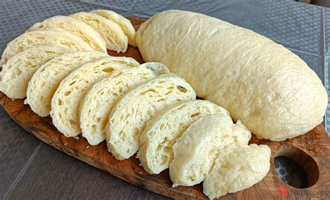 Čerstvo uvarená parená knedľa