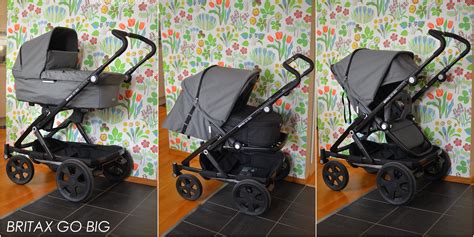 Ilustračná schéma porovnania kolies modelov Britax Go Next a Britax Go Big