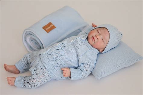 elegantná 4-dielna súpravička pre bábätko