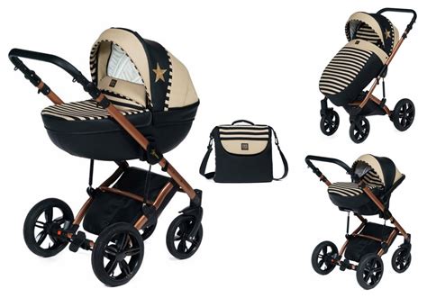 Infografika porovnávajúca rozmery a hmotnosť rôznych častí kočíka Dada Paradiso Super Sailor