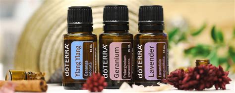 Obrázok s produktmi doTERRA (esenciálne oleje) a symbolom detskej imunity.