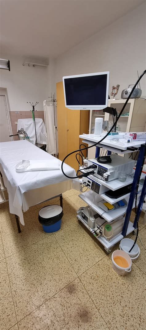 Ilustračná snímka modernej gastroenterologickej ambulancie