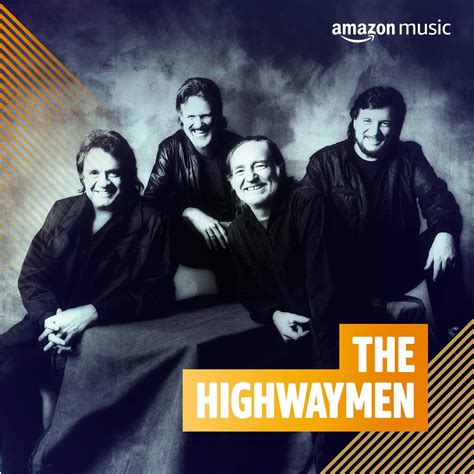 obálka albumu The Highwaymen