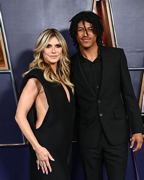 Fotografia Toma Kaulitza a Heidi Klum