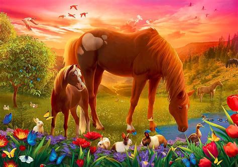 Rodina s dieťaťom a psom pózujúca na lúke