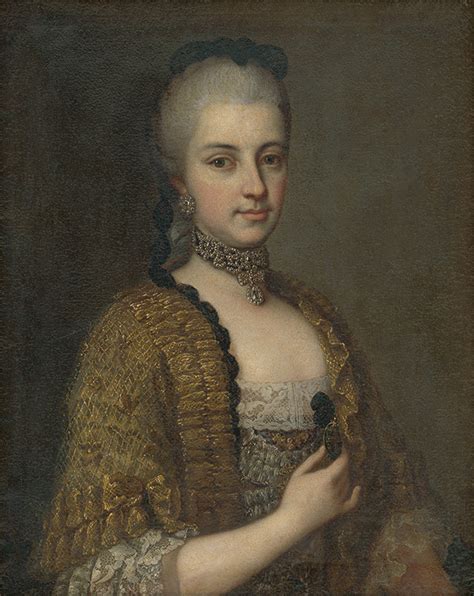 Portrét Márie Kristíny Habsbursko-Lotrinskej